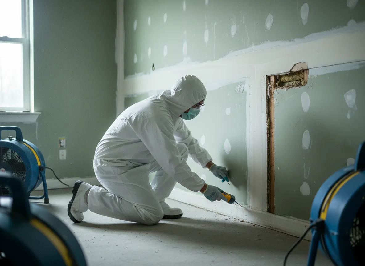 Water Damage Restoration company in Pawtucket, RI